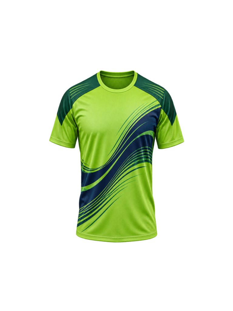 Lime Pulse Performance Volleyball Jersey