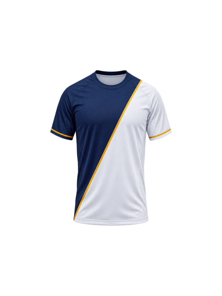 Men’s Courtline Two-Color Volleyball Jersey