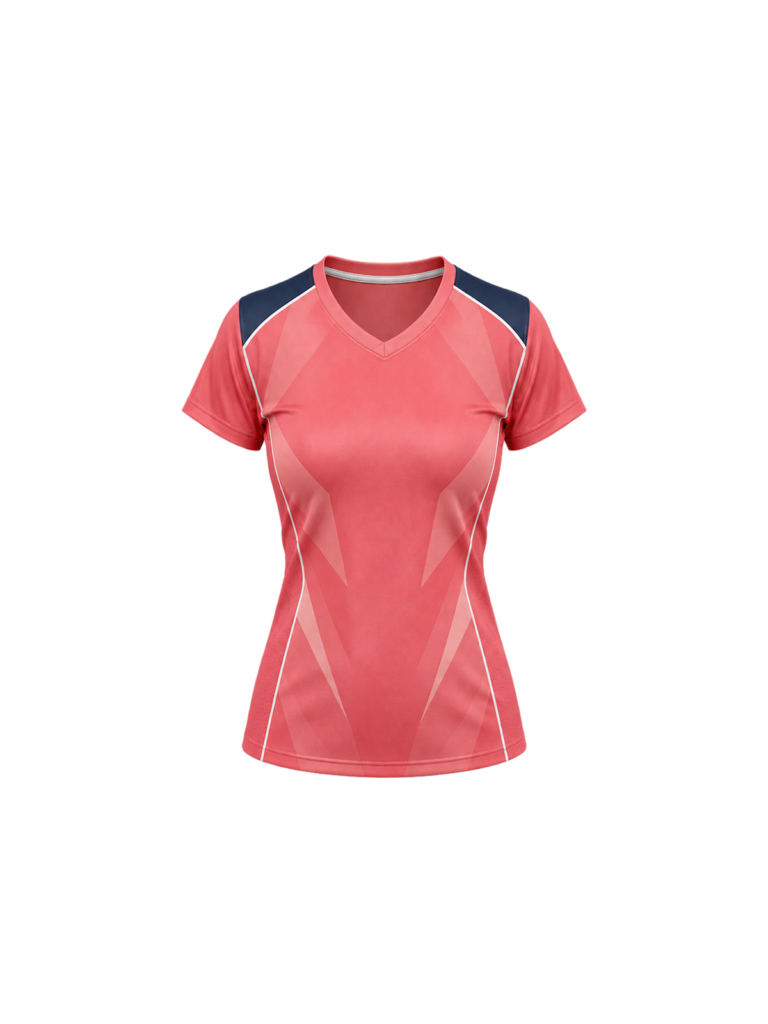 Women’s Coral Serve Volleyball Jersey