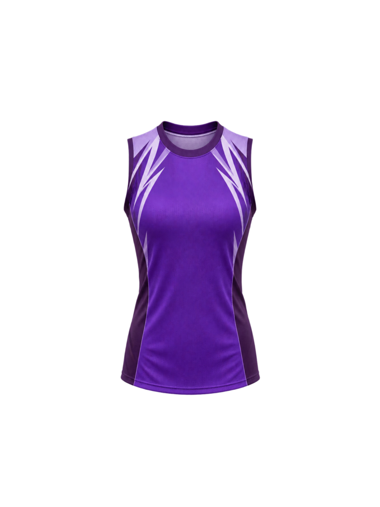 Women’s Violet Spike Sleeveless Jersey
